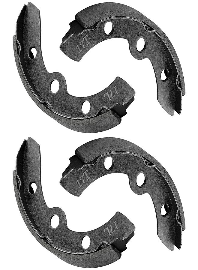 MOSNAI Golf Cart Brake Shoes Club Car Precedent DS 1995-up Golf Carts Replacement Brake Shoes OEM 1018232-01 Golf Cart Brake Shoe Pads Automatic Adjust (4PCS 2 Short & 2 Long) - Image 2